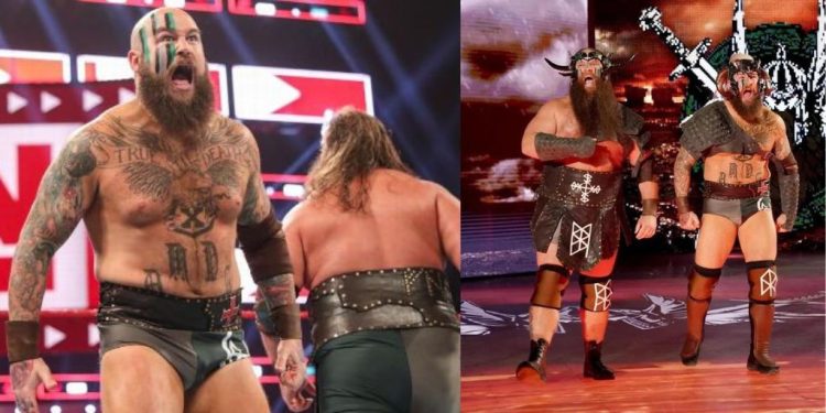 Viking Raiders At Smackdown