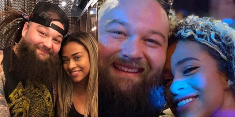 Bray Wyatt and Fiancee JoJo Offerman