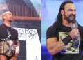 CM Punk at The WWE Raw & Drew McIntyre at WWE Smackdown