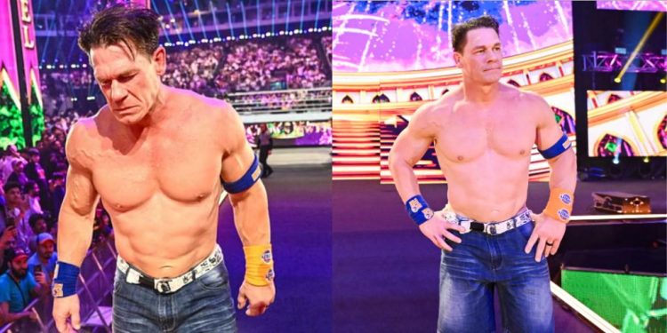 John Cena At The WWE Smackdown