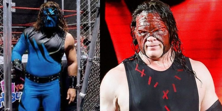 Kane and Blue Kane