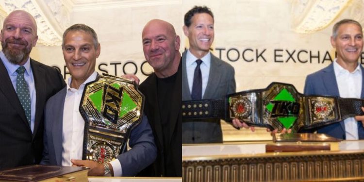 WWE and UFC Merger