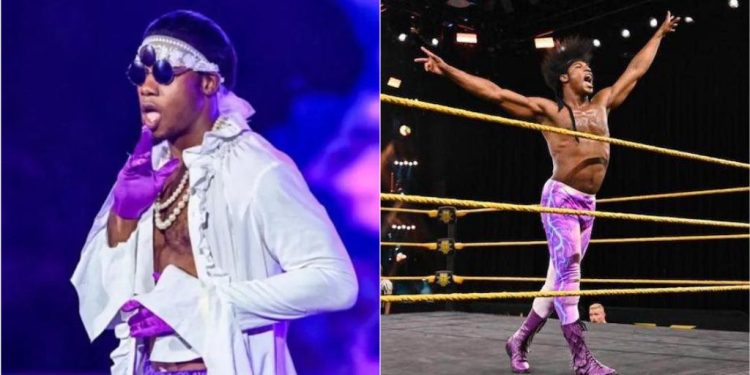 Velveteen Dream at WWE Smackdown