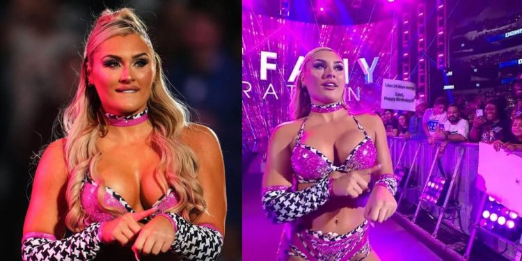 Tiffany Sratton The WWE NXT Star