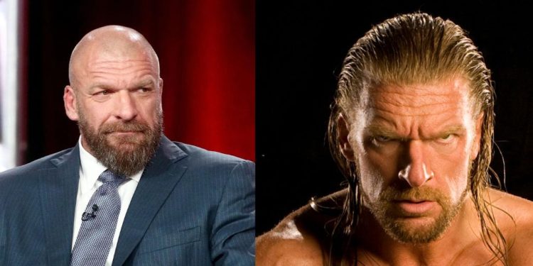 Triple H at The WWE Smackdown