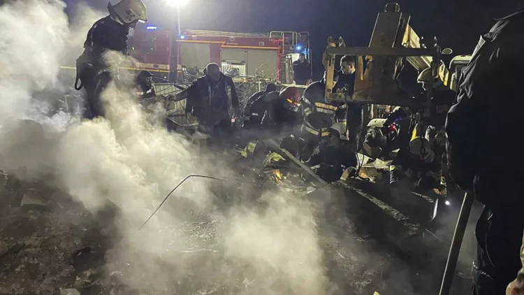 Unverified reports suggest Ukrainian drones targeted Russian regions (Credits: AP Photo)