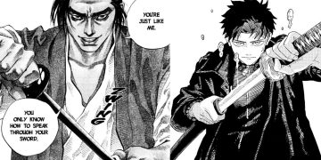 Vagabond's Takehiko Inoue Reveals He's a Fan of Kagurabachi