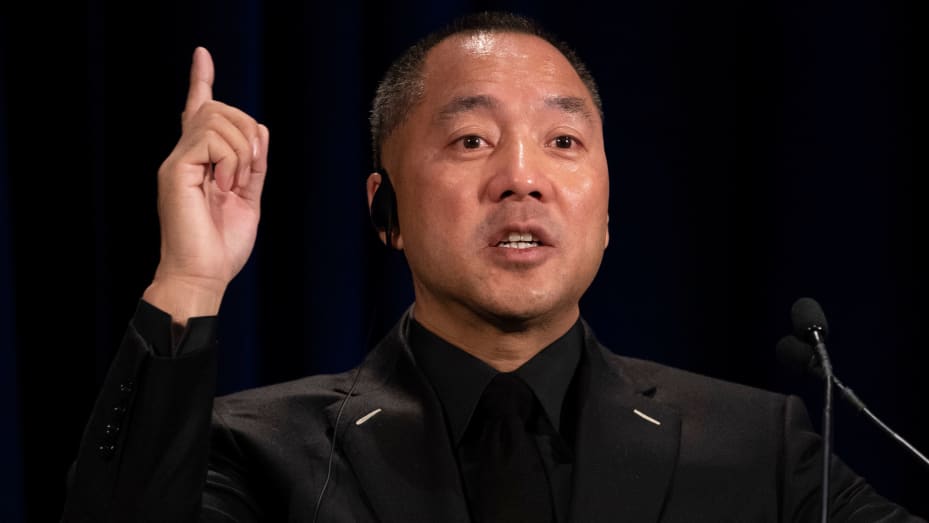 Wang faces up to 10 years in prison for wire fraud (Credits: CNBC)