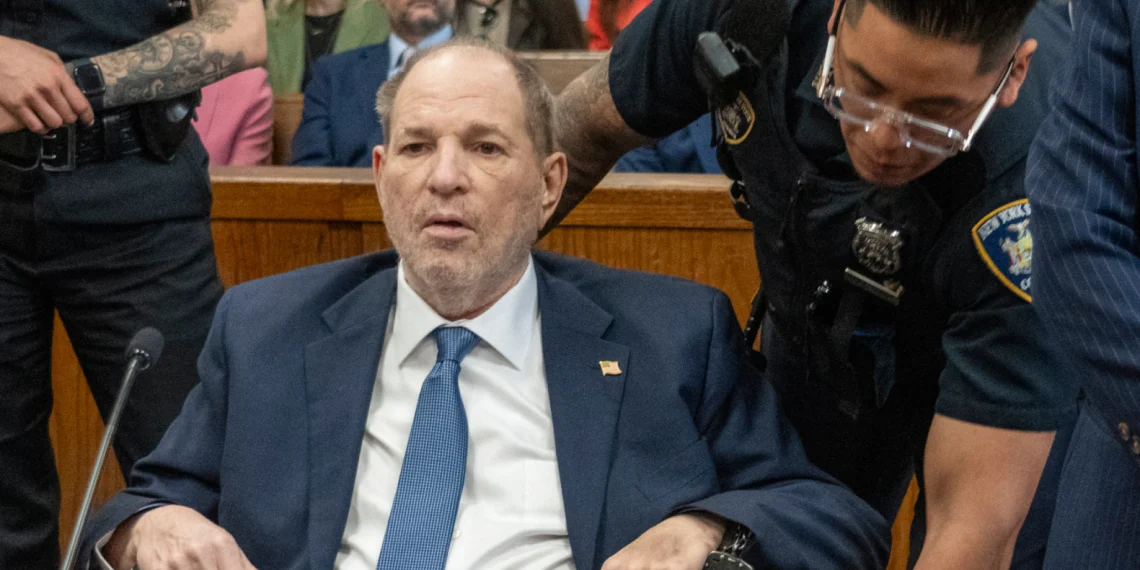 Weinstein faces retrial following overturning of 2020 rape conviction (Credits: Getty Images)