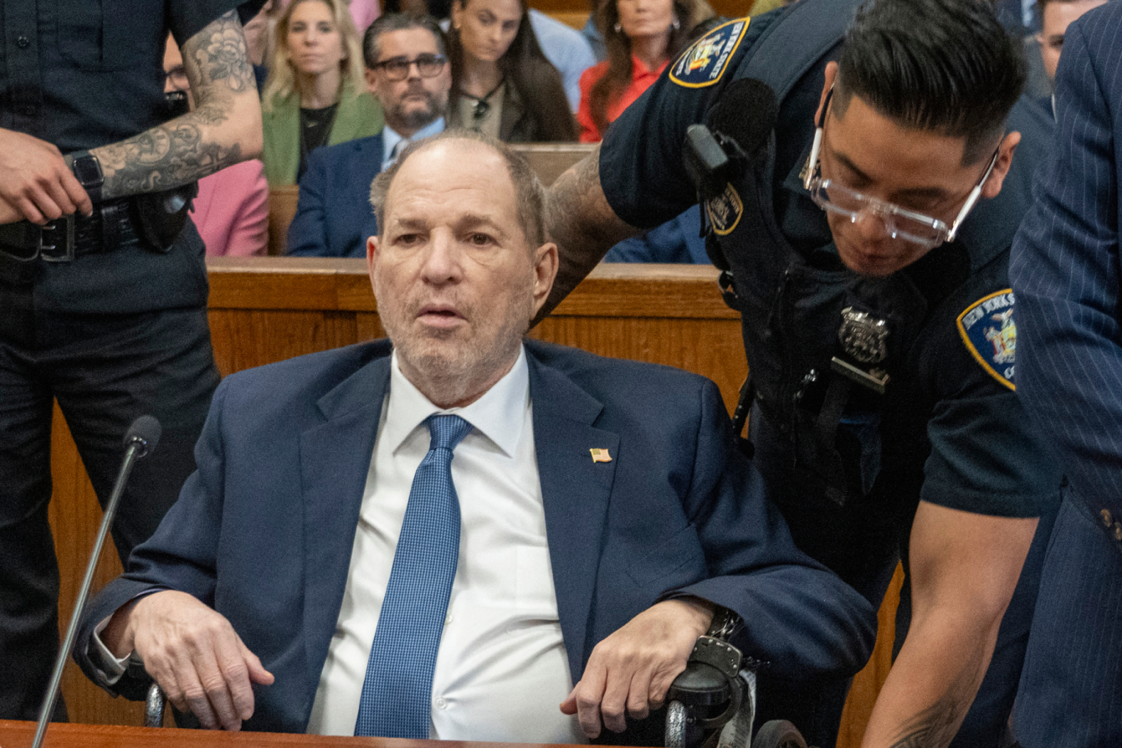 Weinstein faces retrial following overturning of 2020 rape conviction (Credits: Getty Images)
