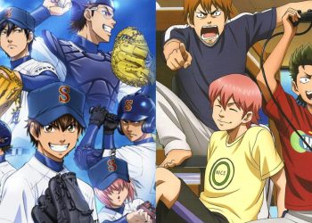 Illustrations for the Anime 'Ace Of Diamond'