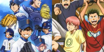 Illustrations for the Anime 'Ace Of Diamond'