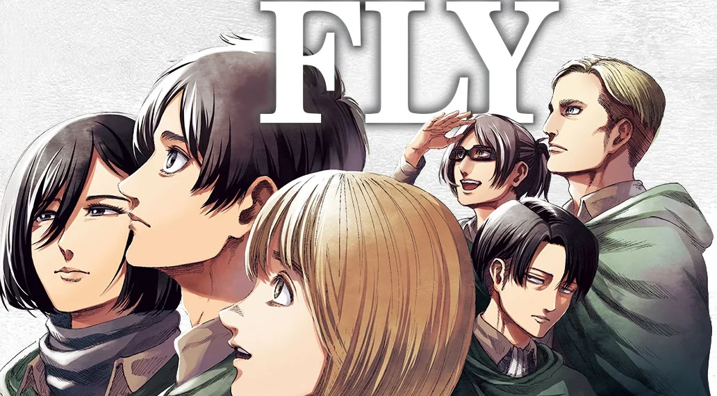 "Attack On Titan: Fly" One Shot
