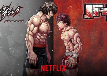 "The Kengan Ashura vs Baki" Special Event Illustration (Credits: Netflix)