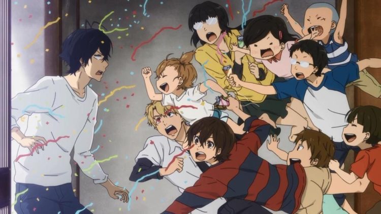 "Barakamon" (Credits: Studio Kinema Citrus)