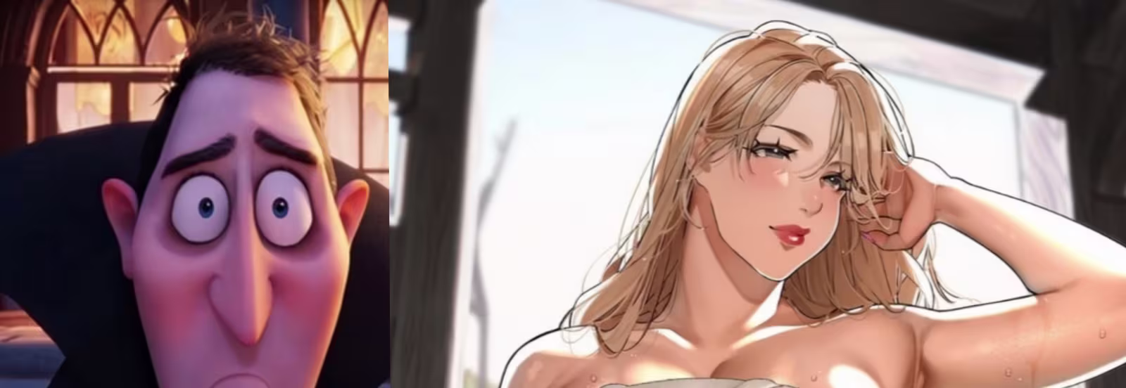 Bath meme from Top 10 Best Wholesome Anime to Watch if You are Feeling Low