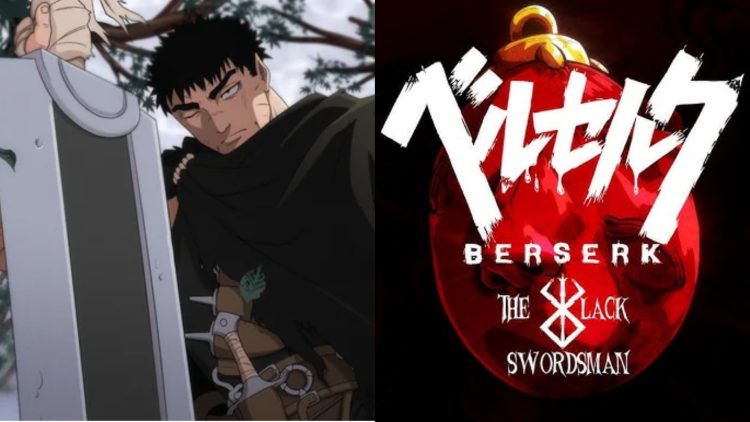 A Still from the fan-animated "Berserk" adaptation (Left), The animation Studio Eclypse (Right)