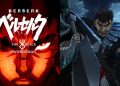 The Unofficial Trailer for 'Berserk: The Black Swordsman' (Left), A still from the Anime (Right)