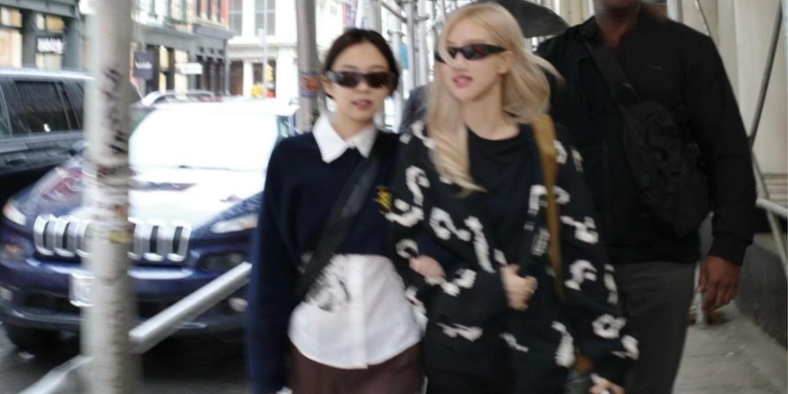 BLACKPINK's Rosé and Jennie's surprise meet-up in New York City thrilled fans who rarely see the members together.