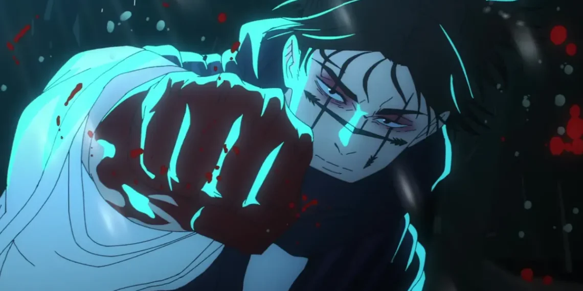 Choso's Blood Manipulation Technique in Jujutsu Kaisen