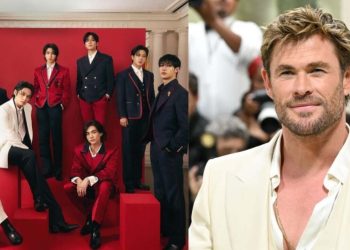 Chris Hemsworth and Stray Kids