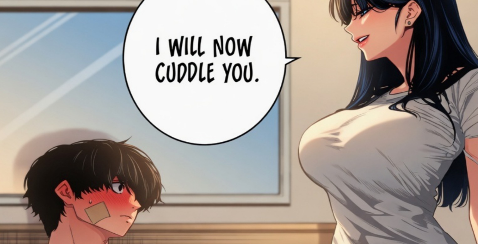 Cuddle meme from Top 10 Best Romance Anime to Watch This Spring 2024