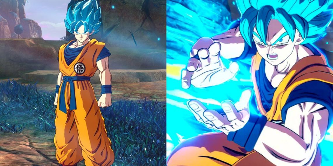 Still from the game 'Dragon Ball: Sparking! Zero'