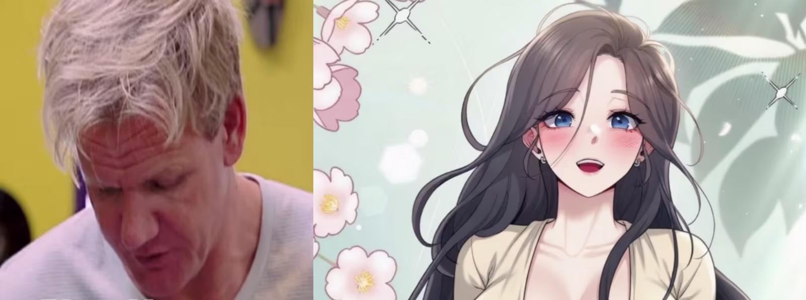 Delicious anime meme