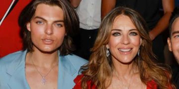 Elizabeth Hurley: Guiding Damian Through the Filmmaking Maze