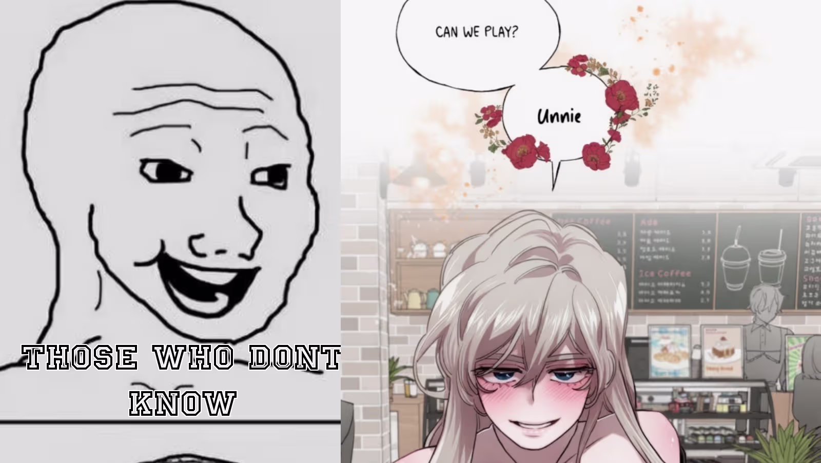 Face anime meme
