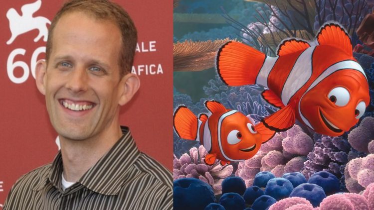 Pete Docter (Left), Pixar's chief creative officer, Nemo and Marlin (Right) from 'Finding Nemo' (Pixar)