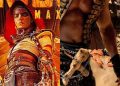 Furiosa: A Mad Max Saga (Left), The Teddy Bear worn by Hemsworth (Right)