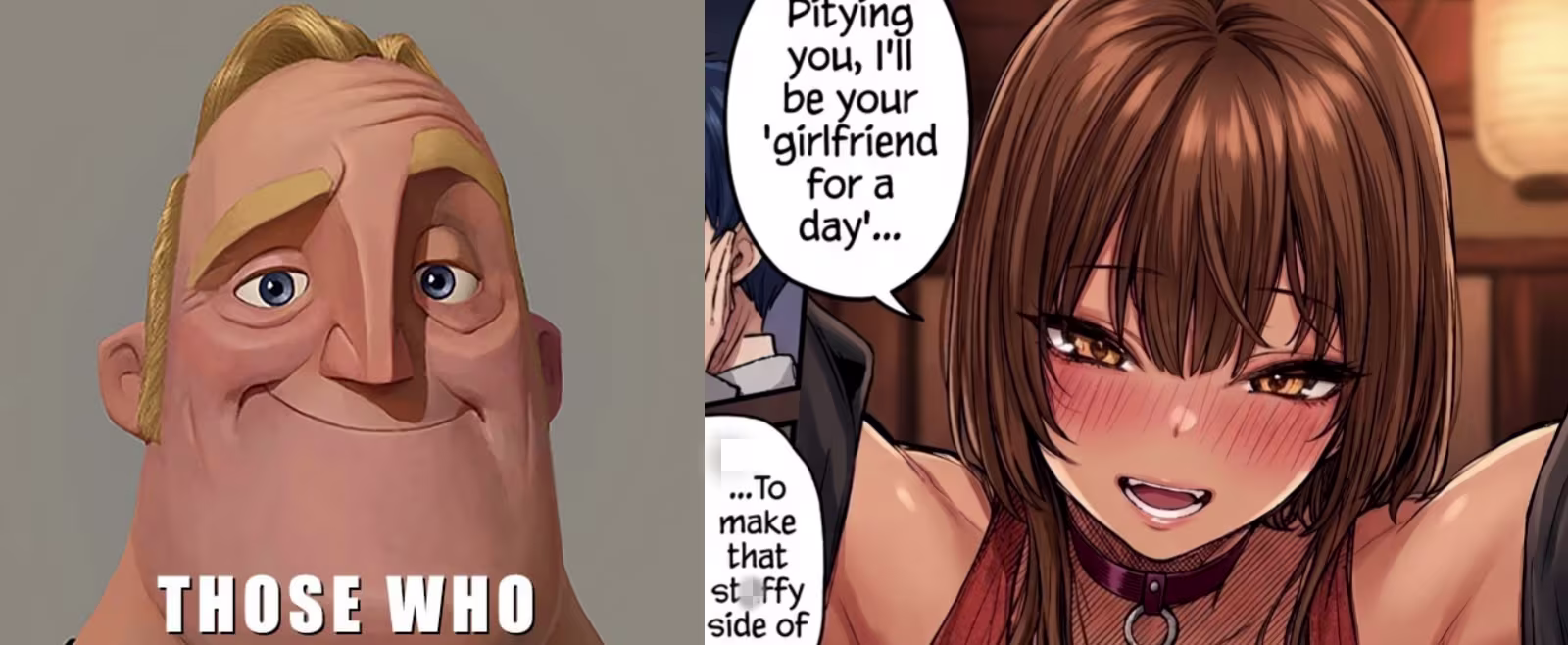 Girlfriend meme from 15 Must See Anime Series for Star Wars Enthusiasts