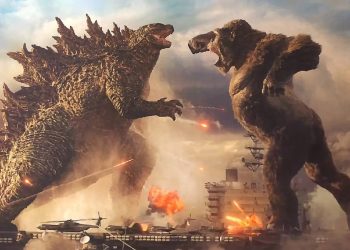 "Godzilla vs King Kong" (Credits: Legendary Pictures)