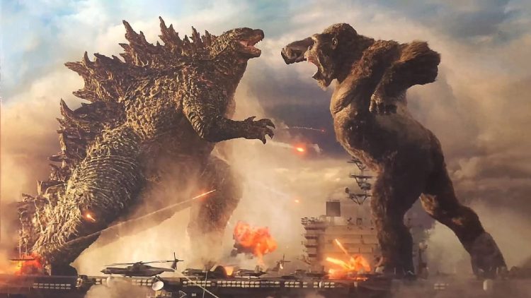 "Godzilla vs King Kong" (Credits: Legendary Pictures)