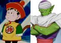 Gohan as a child in 'Dragon Ball Z' (Left), Piccolo from the Anime (Right)