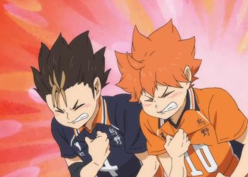 Shoyo Hinata and Nishinoya (Haruichi Furudate)