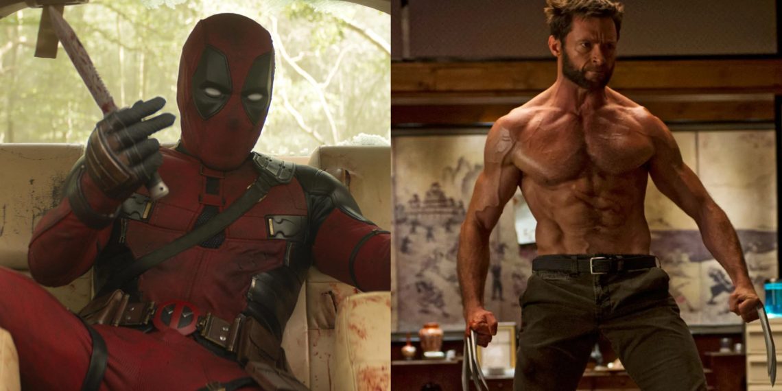 Ryan Reynolds as Deadpool (Left) and Hugh Jackman as Wolverine (Right) from the Marvel Cinematic Universe (Marvel Studios)