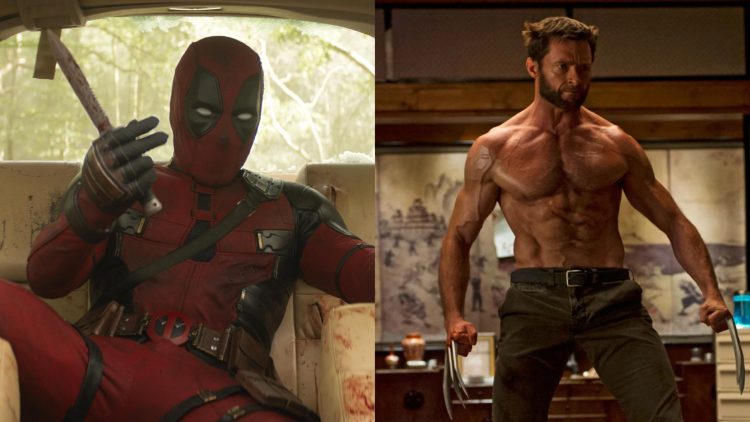 Ryan Reynolds as Deadpool (Left) and Hugh Jackman as Wolverine (Right) from the Marvel Cinematic Universe (Marvel Studios)