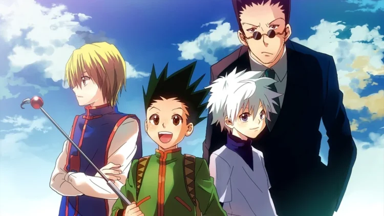 Hunter x Hunter (Credits: Nippon Animation)
