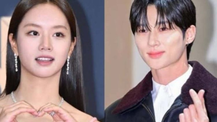 Hyeri and Byun Woo Seok