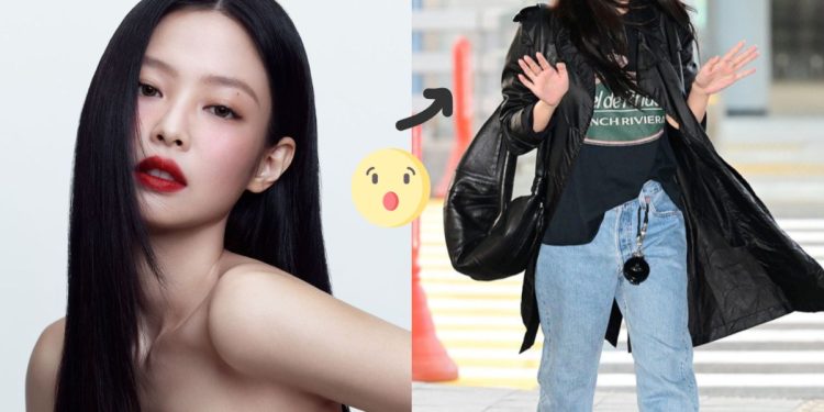 Recent photos of BLACKPINK's Jennie heading to New York have stirred divided responses among Korean netizens.