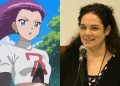 Jessie from 'Pokemon' (Left), Rachael Lillis (Right)