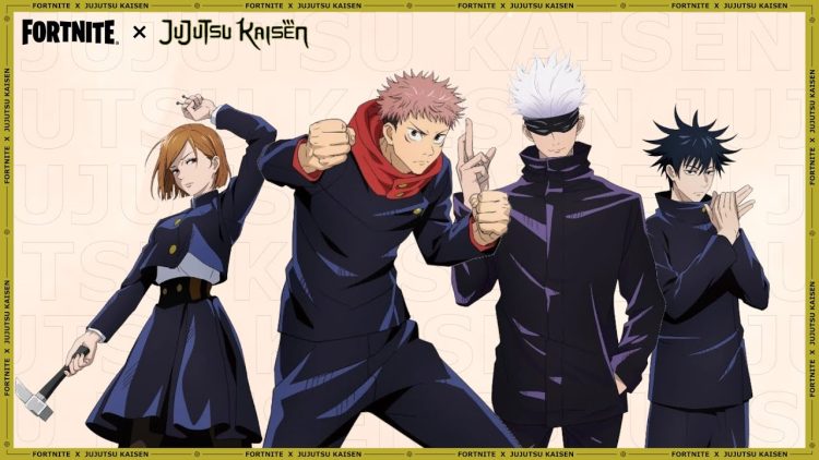 Jujutsu Kaisen X Fortnite (Credits: Epic Games)