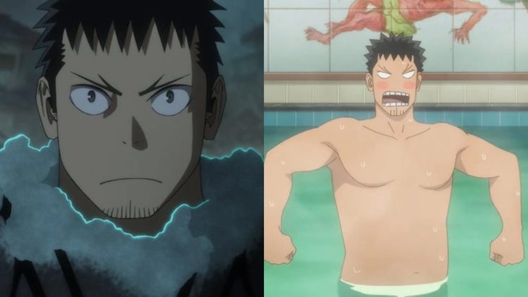 Kafka from "Kaiju No. 8" (Left), Kafka's physical appearance gets made fun of in the Anime (Right)