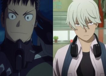 Kafka Hibino from 'Kaiju No. 8' (Left), Leno Ichikawa (Right) (Production I.G)