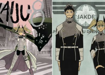 “Kaiju No. 8” Author Releases Exclusive Art In Honor Of Episode 5
