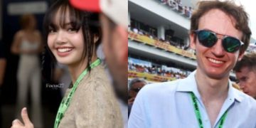 Lisa and Frédéric Arnault attended a Formula 1 event in Miami, USA.