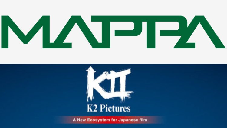 MAPPA Studios (Top), K2 Pictures Studio (Bottom)