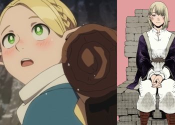 Marcille from "Delicious In Dungeon" (Left), Falin Touden from "Delicious In Dungeon" Manga (Right)